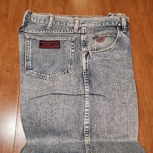 Wrangler MENS SIZE 34x38 Twenty X 20X Classic Fit Jeans 22MWXYM Very Heavy Starc